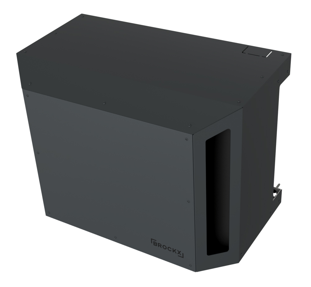 Brockx -5 dB beschermkast airconditioning